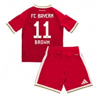 Dječji Nogometni Dres Bayern Munich Nathaniel Brown #11 Domaci 2026-27 Kratak Rukav (+ Kratke hlače)